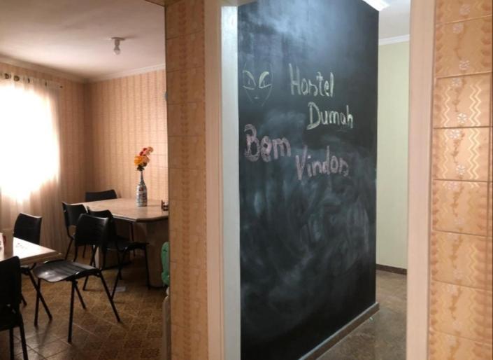 Hostel Dumah Sao Paulo Dış mekan fotoğraf